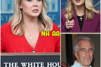 Unbelievable Twist Rocks Washington: Karoline Leavitt Caught in Explosive Web of Lies About Jeffrey Epstein—Her Desperate Attempt to Cover Up the Truth Backfires Spectacularly, Leaving America Demanding Answers About What She’s Really Hiding Behind Closed Doors!