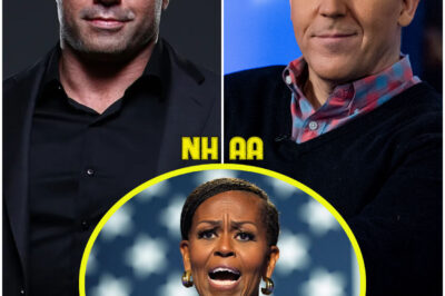 Michelle Obama Goes On TV Fury As Joe Rogan And Greg Gutfeld Expose Shocking Secrets About Her Marriage – An Unbelievable Fight!