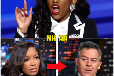 ‘Did You Even Read the Briefing, Jasmine?’ — Greg Gutfeld Ruthlessly Mocks Jasmine Crockett on Live TV, Triggering an Explosive On-Air Showdown That No One Could Believe Actually Happened!