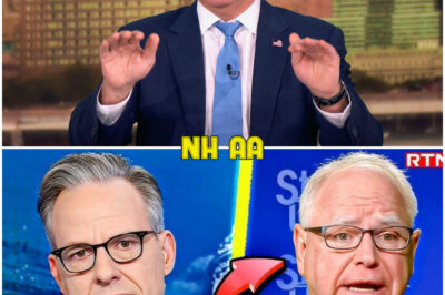 America Left in Disbelief as Minnesota Governor Tim Walz Is Ruthlessly Cornered Live on CNN—Jake Tapper Unleashes a Barrage of Unfiltered Questions That Leave Walz Flustered, Exposed, and Unable to Defend Himself! What Was Revealed On Air Has Sparked Nationwide Outrage and Demands for Answers!