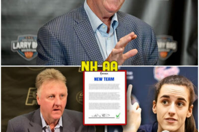 Basketball World Turned Upside Down as Larry Bird Stuns Fans With Unprecedented Offer to Caitlin Clark—After Explosive Marina Fight and WNBA Controversy, Legend Says League Betrayed Its Brightest Star and Promises Her Control of an Entire Team: Will She Accept and Change the Game Forever?