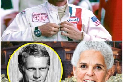 When Steve McQueen Passed, a Hidden Fortune Sparked a Fierce Family Battle—The Untold Story of How Hollywood’s “King of Cool” Left Behind Wealth So Massive, It Ignited Jealousy, Secret Schemes, and a Ruthless Race Among His Heirs That Will Leave You Speechless