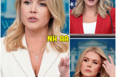 Unprecedented Meltdown at the White House: Press Secretary Loses All Control, Shouts Down Defiant Reporter in Explosive Clash—Cameras Capture Every Second as Tensions Boil Over, Staffers Panic, and Viewers Left Wondering: What Is the Administration So Terrified to Reveal? The Shocking Confrontation That Has the Entire Nation Demanding Answers!