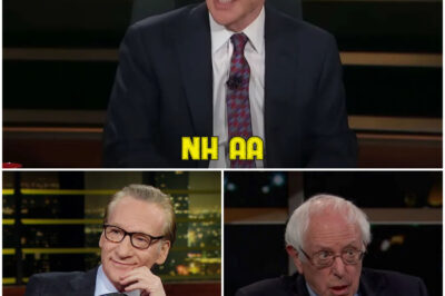 “Bill Maher’s Unforgettable Live Takedown: Watch as He Calmly Exposes Bernie Sanders’ Alleged Anti-American Hypocrisy in a Jaw-Dropping Exchange That Has Everyone Talking—What Did Sanders Say That Pushed Maher Over the Edge?”