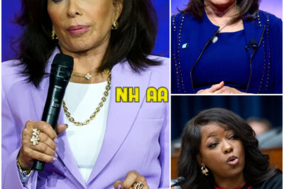 THE DREAM BREAKS: A supposedly controlled segment explodes into chaos as Jeanine Pirro repeatedly reveals the truth, leaving Crockett stunned, seeking help but never receiving it – Producers rush, Viewers cheer, and “The Truth Hammer” is born in a viral television collapse from which critics say Crockett may never recover!