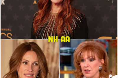 Chaos Erupts on Live TV: Julia Roberts Abruptly Walks Off ‘The View’ After Explosive, Uncensored Showdown with Joy Behar—Studio Plunges Into Panic as Shocking Secrets and Raw Emotions Spill Out On-Air! What Triggered Hollywood’s Sweetheart to Lose Control in Front of Millions?
