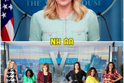 “TOO LATE!” – Karoline Leavitt STRIKES BACK: $800 MILLION LAWSUIT GOES FULL FORCE – ‘The View’ Scrambles for Peace, But the Door Is Closed!