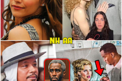 Terrence Howard Drops Bombshell Revelation About Diddy’s Secret Involvement in Brittany Murphy’s Tragic Death—Uncovering the Truth Behind the Mysterious “Pneumonia” Case That Still Haunts Hollywood!
