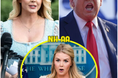 Unbelievable Live TV Bombshell: Leavitt Left Speechless as Explosive Revelations About Trump’s Cognitive Health Erupt On Air—What She Did Next Stunned Everyone and Sent Shockwaves Through the Studio!