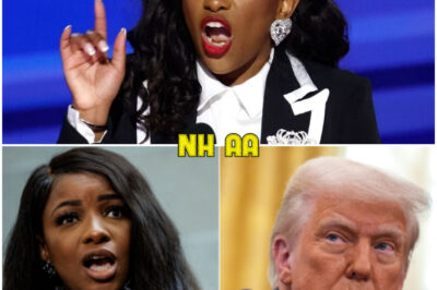 Stunning Showdown Erupts as Trump Launches Furious Counterattack Against Crockett Moments After She Unveils Explosive Secrets From His Shadowy Past—What Happened Next Left the Entire Studio Reeling and Viewers Demanding Answers!