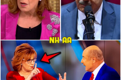 The View’s Shocking Moment: Dr. Phil Smashes Joy Behar’s Arguments About Trump, Leaving the Audience and Hosts ‘Frozen’ – What Truths Were Revealed While the Cameras Were Still Rolling?