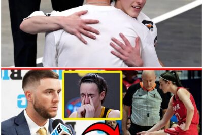 Breaking news: Caitlin Clark’s Boyfriend Goes LIVE — His Emotional Message STUNS Everyone!