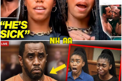 Unbelievable Courtroom Meltdown: Diddy’s Daughters Collapse in Tears as Their Father Drops a Bombshell Revelation—The Dark Family Secret Exposed That No One Saw Coming Has Left the Entire World in Utter Shock and Begging for the Truth!