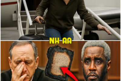 1 MINUTE AGO: Diddy’s Diary Found in Burnt Safe—Judge Reads Final Entry Out Loud