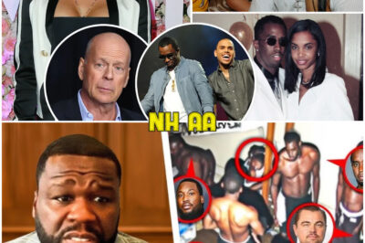 Hollywood in Utter Chaos as 50 Cent Unleashes the Most Explosive Revelation of the Year—The Secret, Unfiltered List of Every Powerful Celebrity Named in Diddy’s Scandalous Trial Finally Exposed: Unexpected Superstars, Hidden Affairs, and Shocking Industry Secrets Revealed for the First Time, Sending Shockwaves Through the Entertainment World and Leaving Fans Desperate to See Which Famous Names Are About to Have Their Darkest Truths Dragged Into the Spotlight