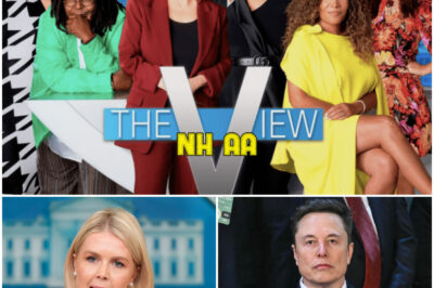 BREAKING: Just 30 minutes ago, Karoline Leavitt and Elon Musk stunned the nation by releasing a shocking exposé targeting ‘The View’.