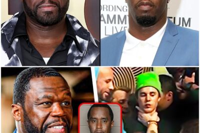 50 Cent EXPOSES Diddy For P!MPING OUT Justin Bieber To Industry Men