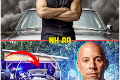 After Years of Rumors and Top-Secret Security, The Day Has Finally Come: Vin Diesel’s Garage Is Unlocked for the First Time—What Was Discovered Inside Stunned Even the Closest Insiders, as Never-Before-Seen Supercars, Cryptic Messages, and a Hidden Room With a Dark Secret Are Finally Exposed to the World