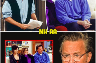 Before He Died, Matthew Perry Unveiled the Darkest, Most Jaw-Dropping Truth About the ‘Friends’ Set—His Last Words Expose the Scandal and Pain Behind TV’s Happiest Show