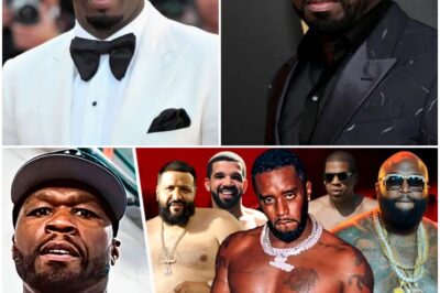 Unbelievable Revelation: 50 Cent Drops Bombshell Alleging Diddy’s Secret Affairs With Top Rappers—Claims There Are Hidden Videos That Could Destroy Careers! Which Hip-Hop Icons Are Involved and What’s on the Tapes? Click to Uncover the Truth Behind the Industry’s Biggest Scandal Yet!