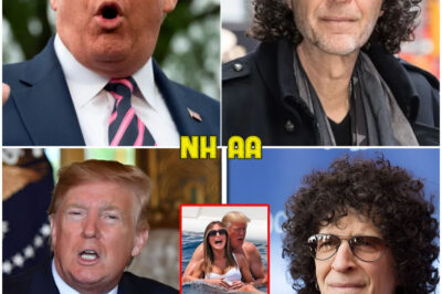 OH MY GOD! Howard Stern Mercilessly Taunts Trump On Live TV, Unleashing Scathing Jokes and Embarrassing Marriage Revelations—Trump’s Outrageous Reaction Stuns Viewers and Sparks Fierce Debate Nationwide!