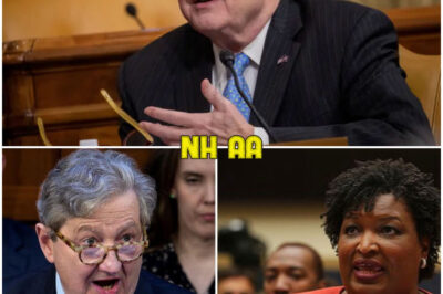 Sen. Kennedy EXPLODES on Stacey Abrams for STEALING BILLIONS — Congress Left SPEECHLESS!