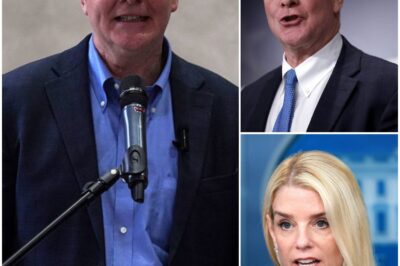 Shockwaves on Live TV: Van Hollen Delivers a Devastating Legal Blow That Leaves Pam Bondi Speechless—Her Meltdown Stuns the Nation and Has Viewers Asking: “Did That Really Just Happen?”