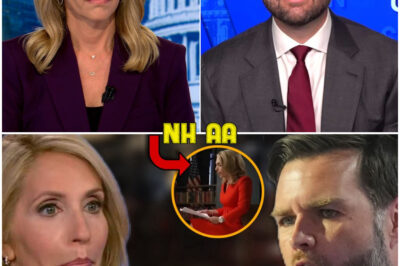CNN Host Dana Bash LOSES IT After J.D. Vance Shreds Her Over Tim Walz’s ‘Stolen Valor’!