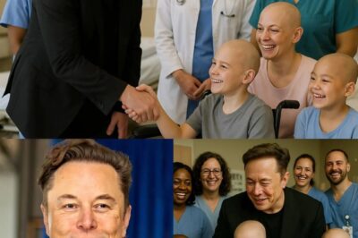 HEARTWARMING: Elon Musk secretly paid the medical bills for 25 cancer patients at the hospital where his mother was once treated……