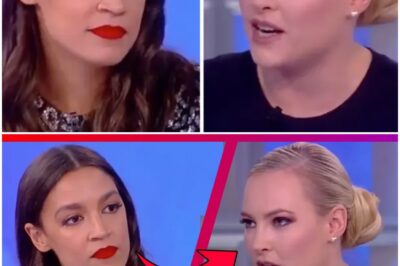 Ocasio-Cortez DESTROYS Meghan McCain live on ‘THE VIEW’ and leaves her CRAZY