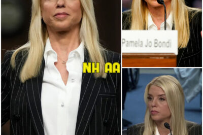 Pam Bondi Makes Shocking Announcement – ‘You Must Hear This’