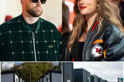 BREAKING NEWS: Superstar Couple Travis Kelce and Taylor Swift Donate Entire $24.9 Million Bonus and Sponsorship Earnings to Fund Housing for the Homeless