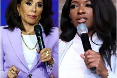 BREAKING: What was supposed to be a controlled segment exploded into chaos as Jeanine Pirro unleashed a relentless stream of truth that left Crockett stunned, seeking help that never came – Producers scrambled, Viewers cheered, and “The Truth Hammer” was born in a viral on-air collapse that critics said Crockett may never recover from!