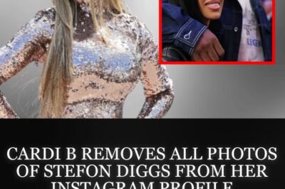 Cardi B removes New England Patriots’ Stefon Diggs pics from Instagram