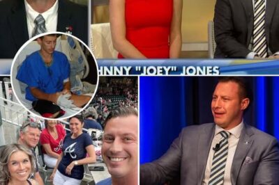 “I Owe Her My Life — And I Never Said It Out Loud Until Now.” In A Live TV Moment No One Saw Coming, Decorated War Hero Johnny Joey Jones Suddenly Choked Up Mid-Segment On Fox & Friends, Turning What Began As A Routine Commentary Into A Raw, Tear-Soaked Tribute To His Wife, Meg. The Studio Fell Silent As He Whispered, “She Didn’t Marry A Hero—She Stayed With A Broken Man Until He Could Walk Again… Without Legs.” – hellotinhay
