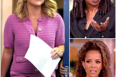 ‘The View’ Spirals Into Absolute Chaos as Hosts Break Down Live, Pleading With Karoline Leavitt to End Her Mind-Blowing $800 Million Lawsuit—Insider Leaks Reveal the Terrifying Truth Behind the Scenes, Secret On-Air Messages, and the Real Reason Everyone in Hollywood Is Terrified This Could Be the End of Daytime TV as We Know It!