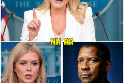 Karoline Leavitt INSULTS Denzel Washington “Sit Down, Boy” — But His Response Shocks All of America