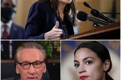 AOC PANICS After Bill Maher EXPOSES Her For Hating America On Live TV
