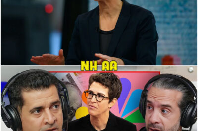 “Pay The Man His Money” – MSNBC Pay War ERUPTS After Rachel Maddow’s SHOCKING $25M Payday