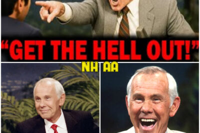 Revealed: The Shocking List of Celebrities Johnny Carson Secretly Banned From The Tonight Show—The Untold Scandals, Explosive On-Air Moments, and Backstage Drama That NBC Tried to Hide From the Public!