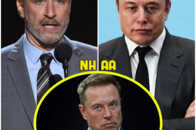 You Won’t Believe How Jon Stewart Left Elon Musk Speechless on Live TV—The One Question That Completely Shattered the Tech Billionaire’s Composure and Sparked a Viral Internet Frenzy!