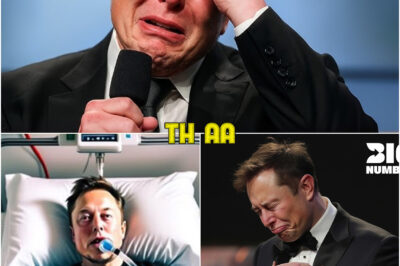 Elon Musk Breaks Down in Emotional TV Moment, Audience Left Stunned and Speechless