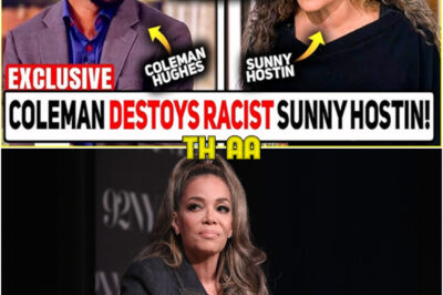 Coleman Hughes SHREDS Sunny Hostin on The View — Audience GASPED as She Struggled to Respond!