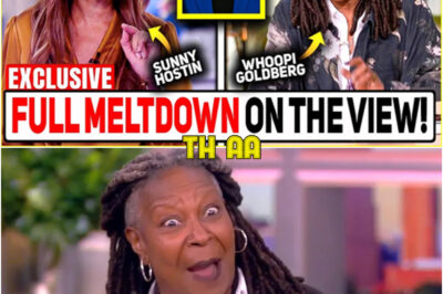 TOTAL MELTDOWN on The View: Whoopi & Sunny EXPLODE on Co-Hosts in On-Air Blowup! “You Don’t Get to Talk Over Me!”