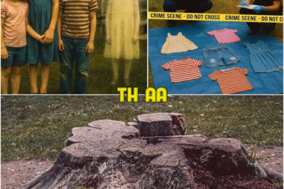 Four Siblings Vanished Without a Trace in 1986 — What a Hiker Found in 2024 Changed the Whole Investigation…