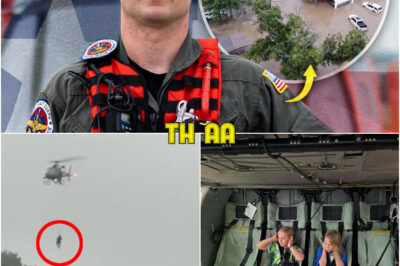 ‘American hero’ Scott Ruskan saves 165 people in flash floods in Texas