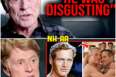 At 88, Robert Redford Names The Seven Actors He Hated THE MOST