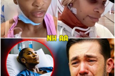 Serena Williams’ Husband Breaks Down in Tears After Shocking Diagnosis: The Untold Story Behind the Tennis Icon’s Private Struggle