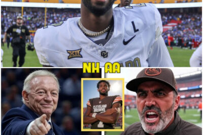 Jerry Jones SECRET Shedeur Sanders Plan Leaves Stefanski FUMING!