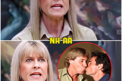 After His Death, Steve Irwin’s Wife Breaks His Silence, Leaving the World Shocked